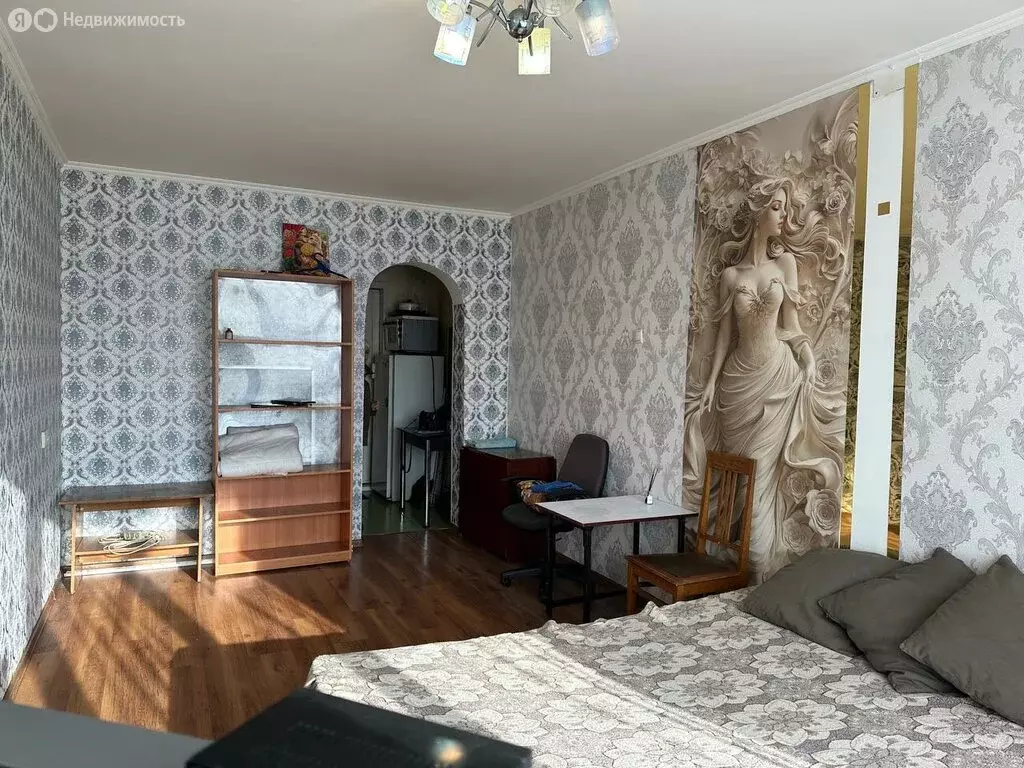 1-комнатная квартира: Кемерово, бульвар Строителей, 20 (23.5 м) - Фото 1