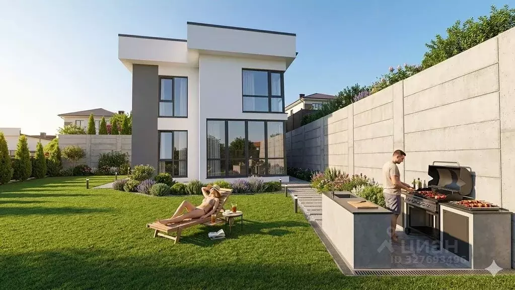 Дом в Севастополь СНТ Биолог ТСН,  (130 м) - Фото 1