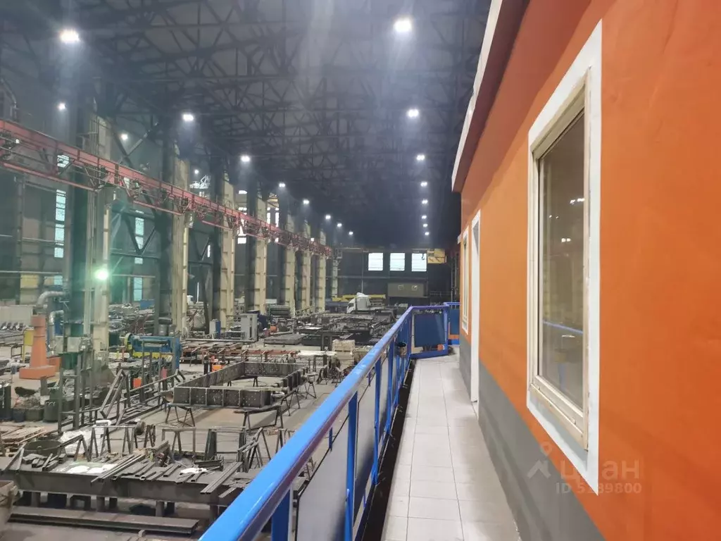 Производственное помещение в Санкт-Петербург, Санкт-Петербург, Колпино ... - Фото 1