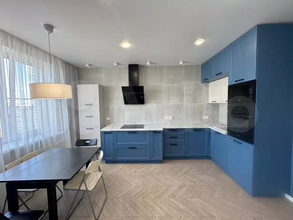 3-к. квартира, 79,6 м, 9/17 эт. - Фото 1