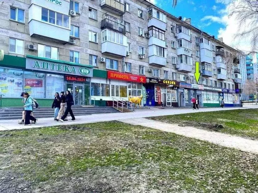 Торговая площадь в Самарская область, Самара ул. 22-го Партсъезда, 18 ... - Фото 1