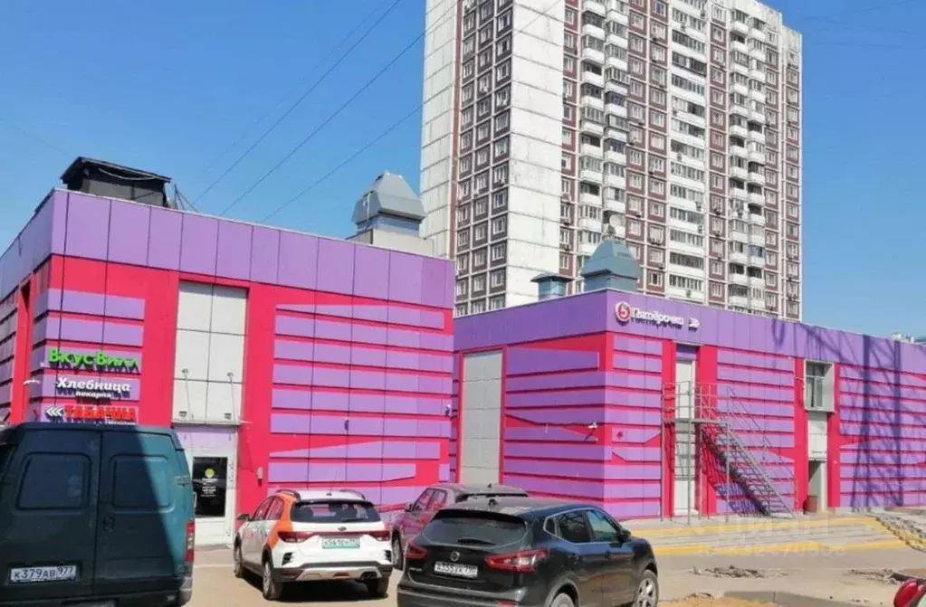Помещение свободного назначения в Москва Профсоюзная ул., 109Б (405 м) - Фото 2