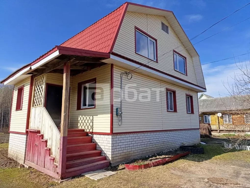 Дом в Костромская область, Шарья ул. Сусанина, 50 (126 м) - Фото 1