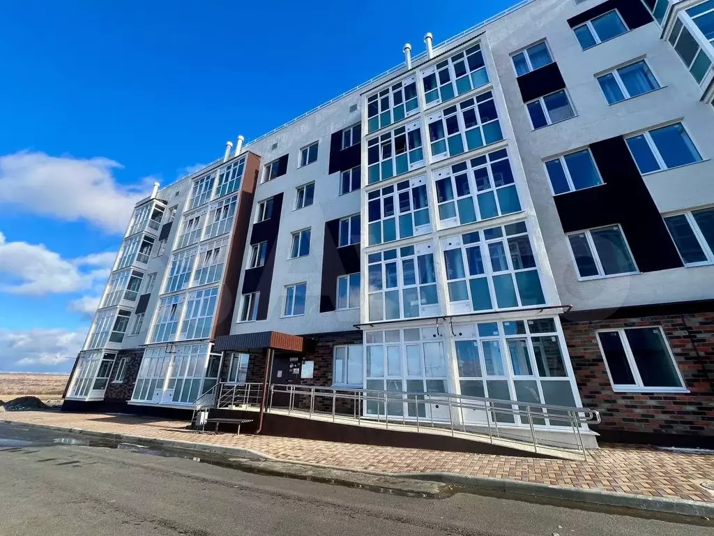 1-к. квартира, 38,4 м, 4/5 эт. - Фото 0