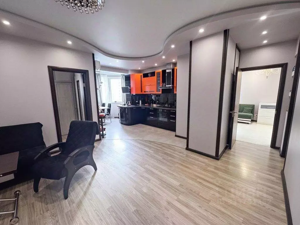 Квартира, 3 комнаты, 72 м - Фото 1