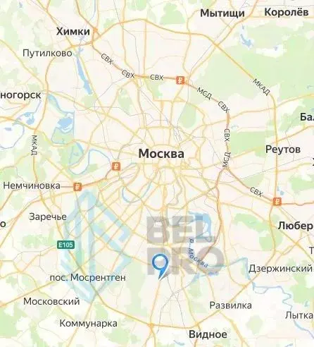 Помещение свободного назначения в Москва Кировоградская ул., 9К1 (53 ... - Фото 1