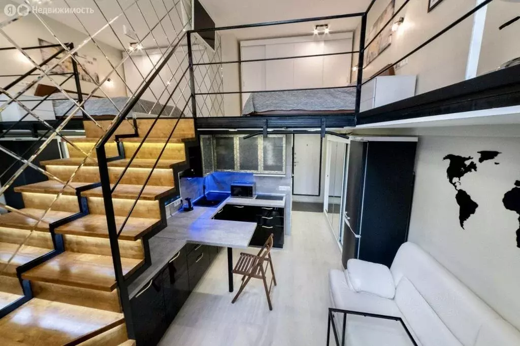 1-комнатная квартира: Москва, Ботаническая улица, 41к7 (35 м) - Фото 1