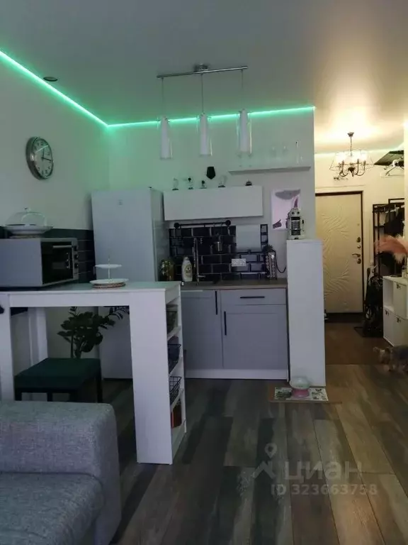 1-к кв. Московская область, Королев ул. Академика Легостаева, 8 (27.0 ... - Фото 1