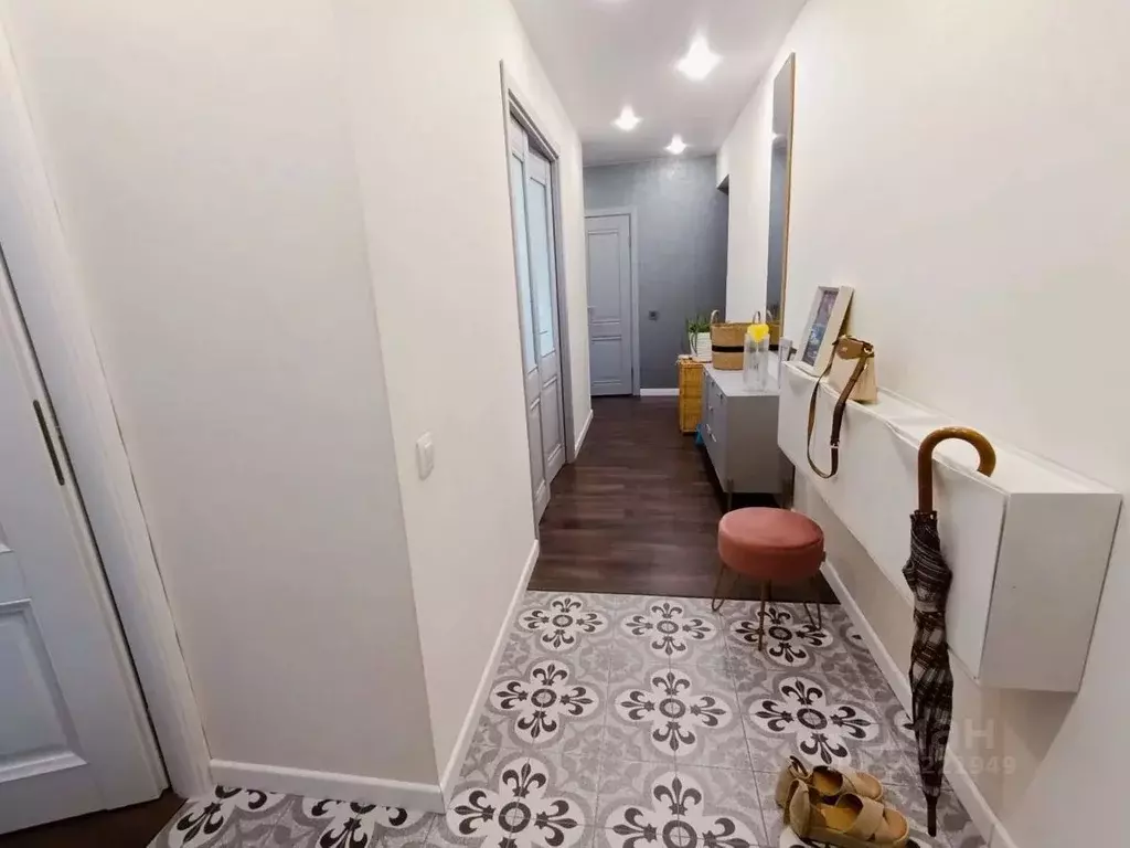 3-к кв. Москва ул. Корнейчука, 52 (65.3 м) - Фото 2