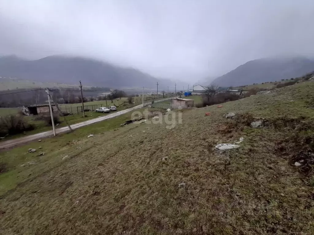 Участок в Карачаево-Черкесия, Теберда Карачаевский городской округ, ... - Фото 0