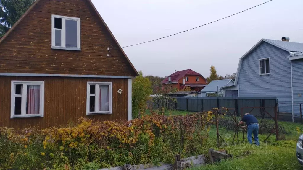 Дом в Московская область, Одинцовский городской округ, Гвоздика СНТ ... - Фото 0