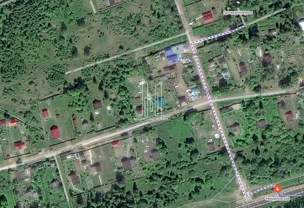 Участок в Ленинградская область, Кировский район, Мгинское городское ... - Фото 1