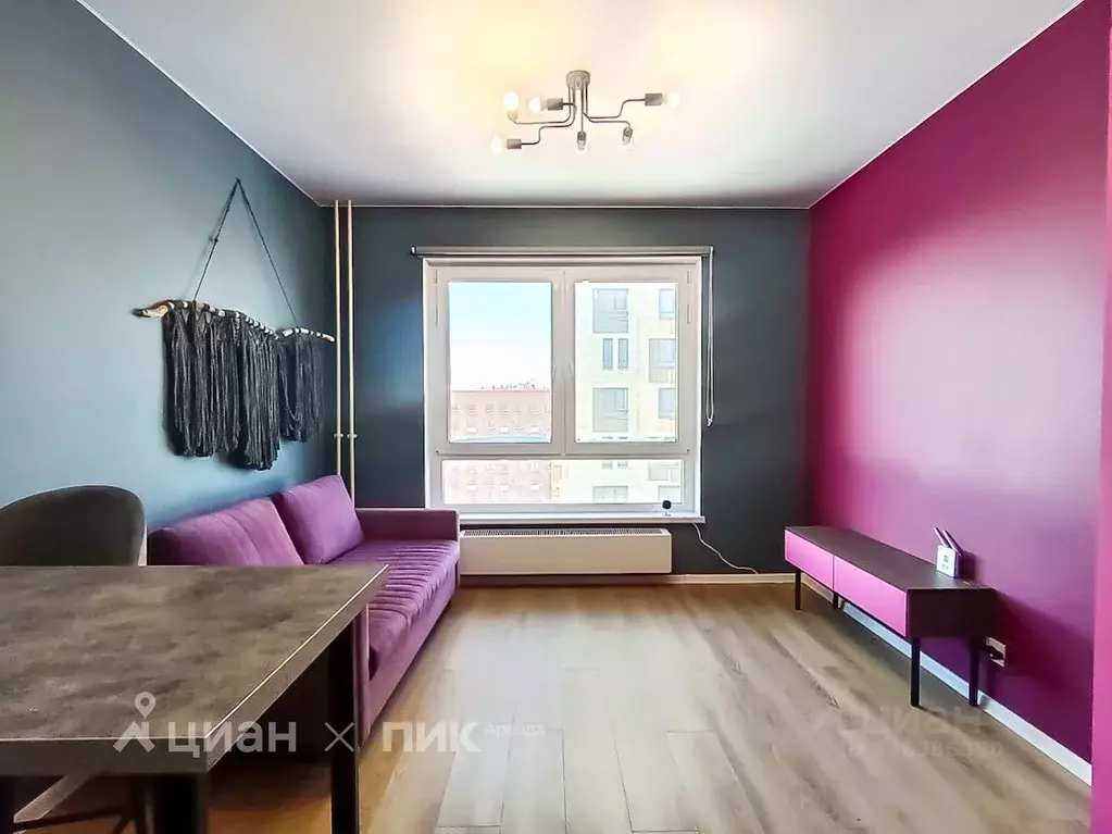 Студия Москва Перовское ш., 2к2 (20.0 м) - Фото 1