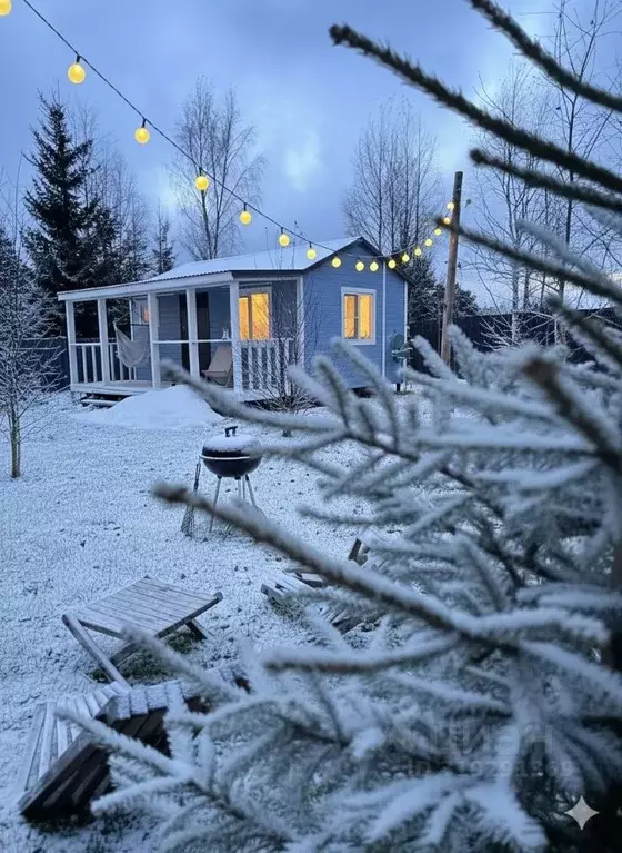 Дом в Московская область, Можайский муниципальный округ, Лесная ... - Фото 1