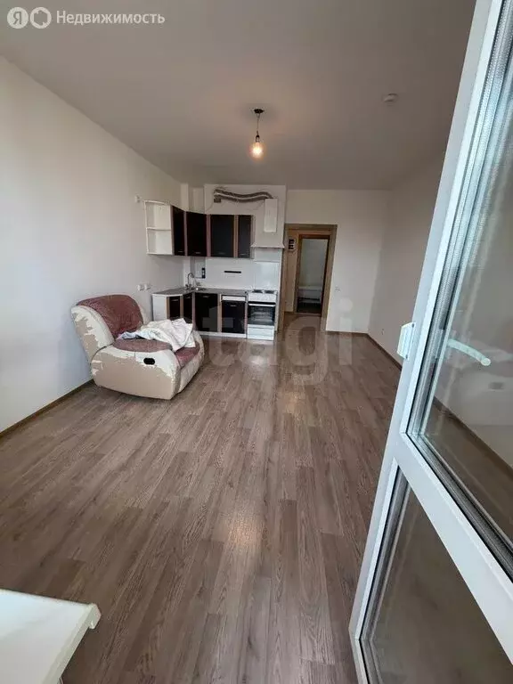 Квартира-студия: Санкт-Петербург, Муринская дорога, 16к2 (28.6 м) - Фото 1