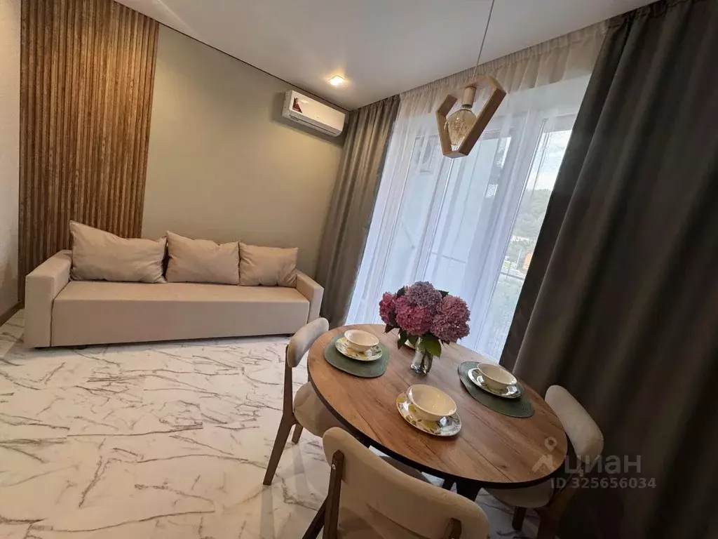 Студия Краснодарский край, Сочи городской округ, Дагомыс пгт ул. ... - Фото 1