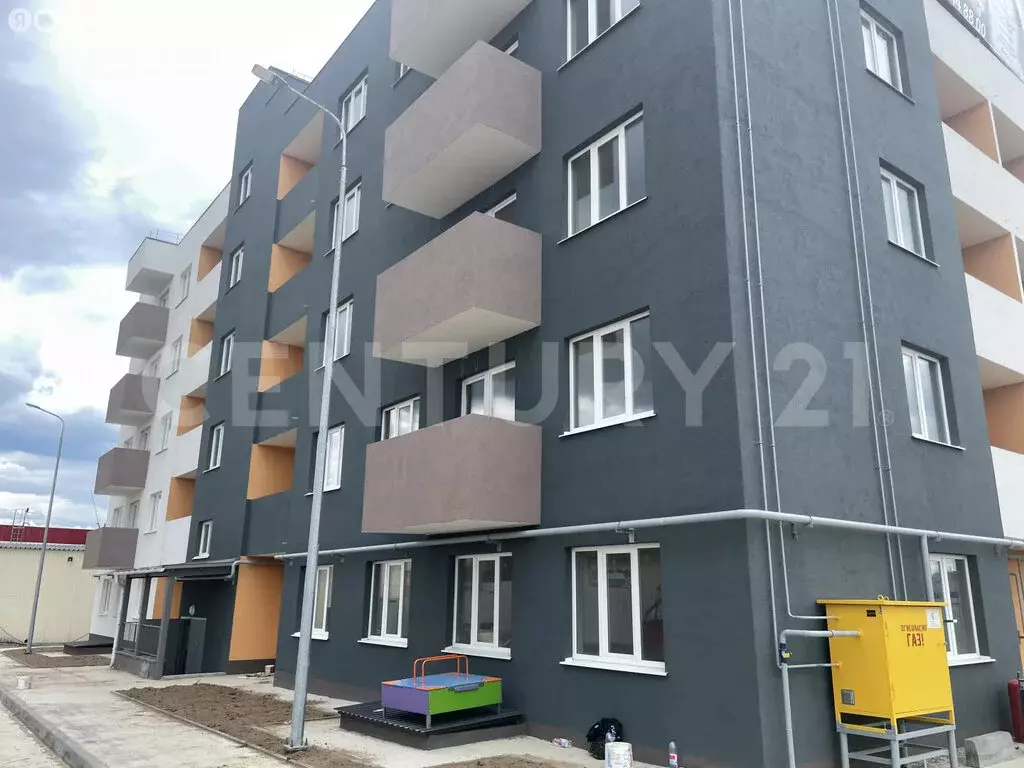 1-комнатная квартира: Кабицыно, улица Елены Исинбаевой, 79 (39.2 м) - Фото 0