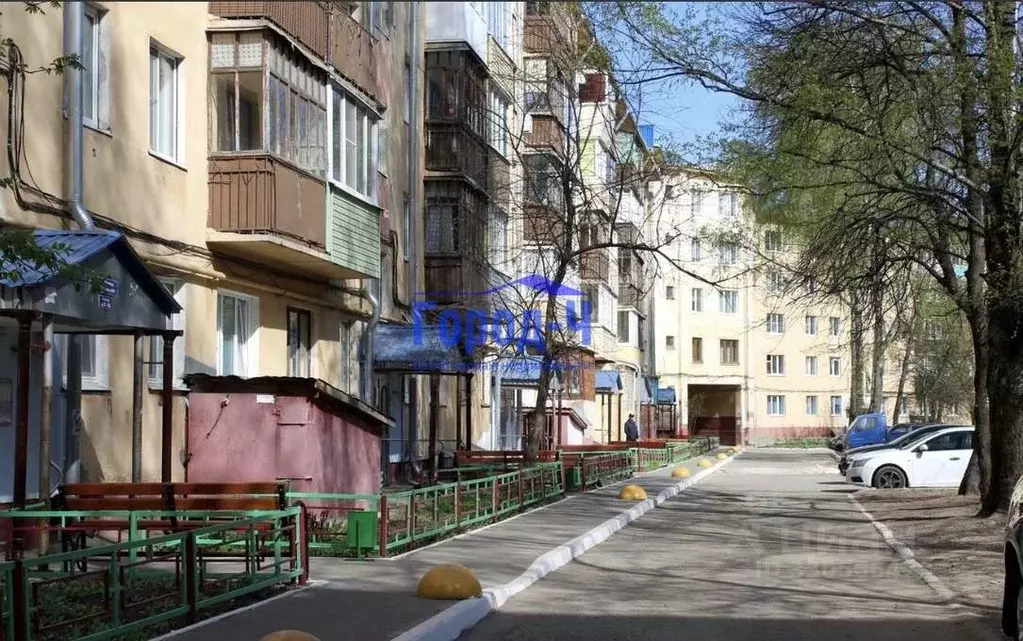 2-к кв. Чувашия, Чебоксары просп. Мира, 25 (40.0 м) - Фото 1