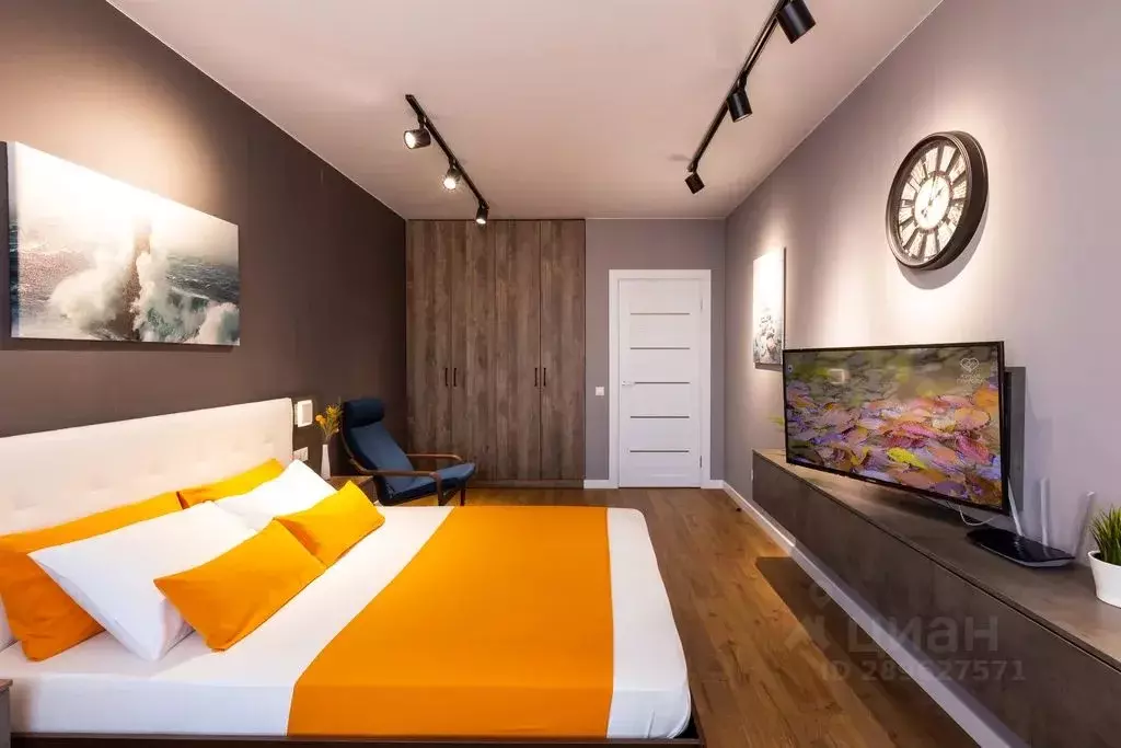 1-к кв. Башкортостан, Уфа ул. Рудольфа Нуреева, 6 (42.0 м) - Фото 2