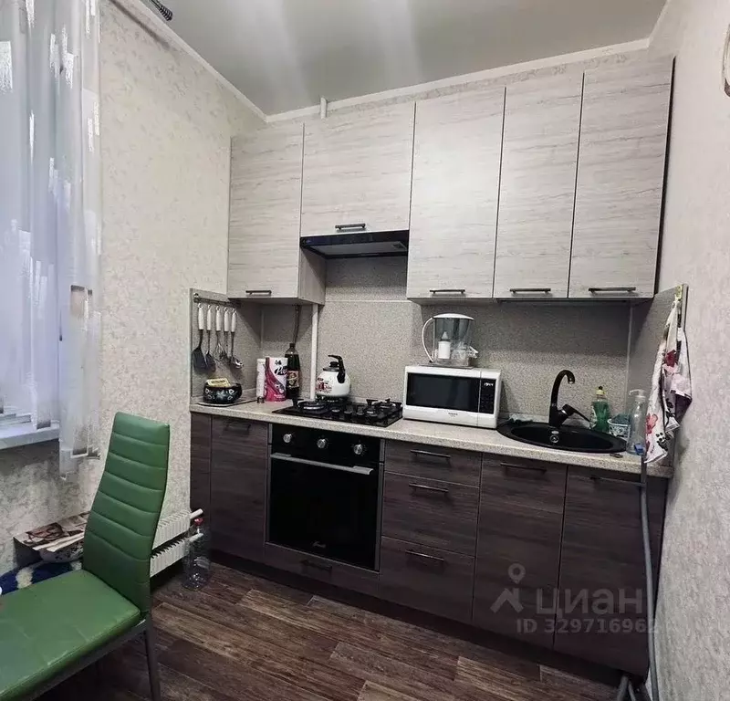 1-к кв. Москва Россошанская ул., 9К3 (33.0 м) - Фото 2