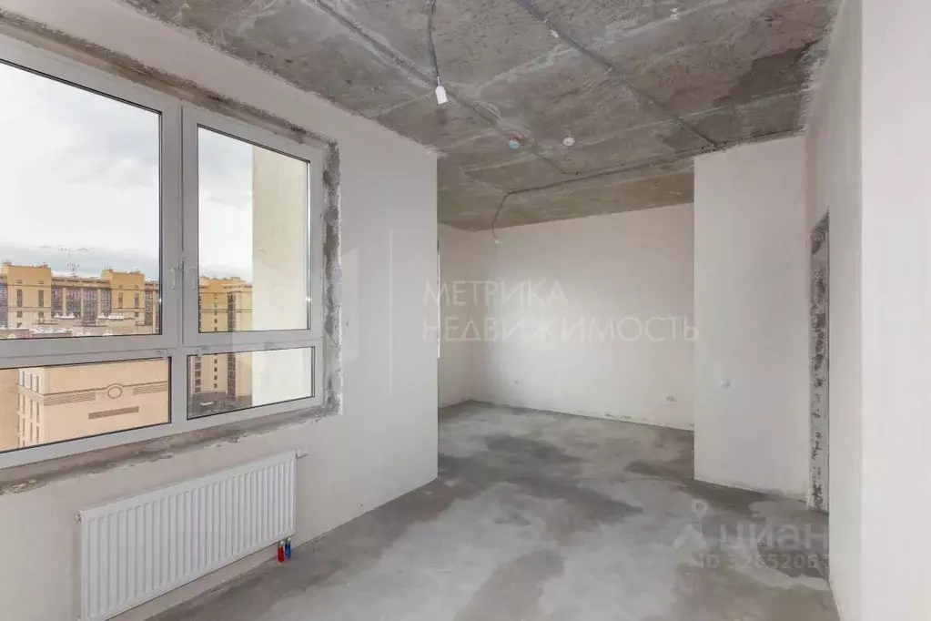 2-к кв. Тюменская область, Тюмень ул. Евгения Войнова, 7 (81.2 м) - Фото 1