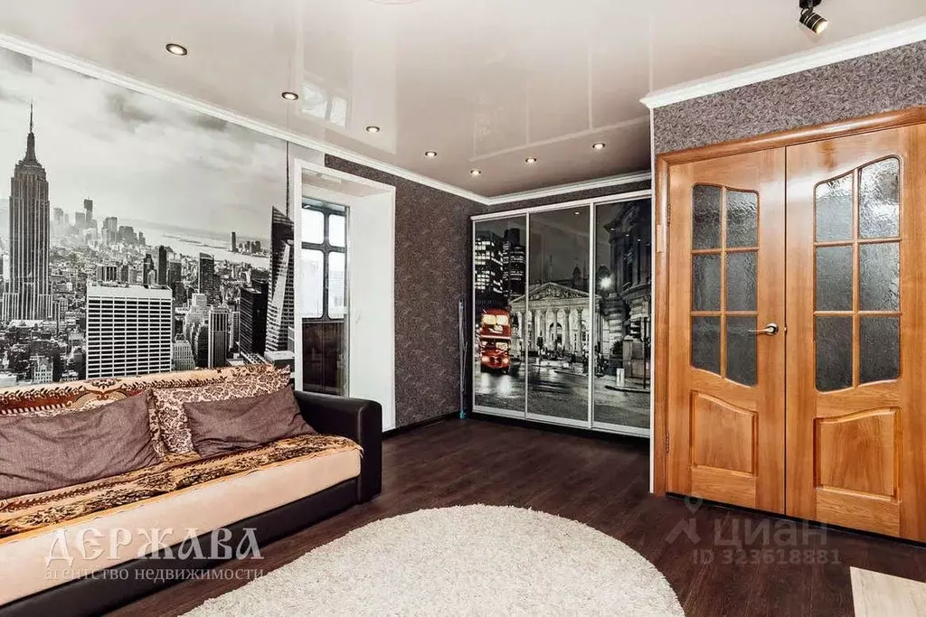 1-к кв. Белгородская область, Старый Оскол Жукова мкр, 47 (37.0 м) - Фото 2