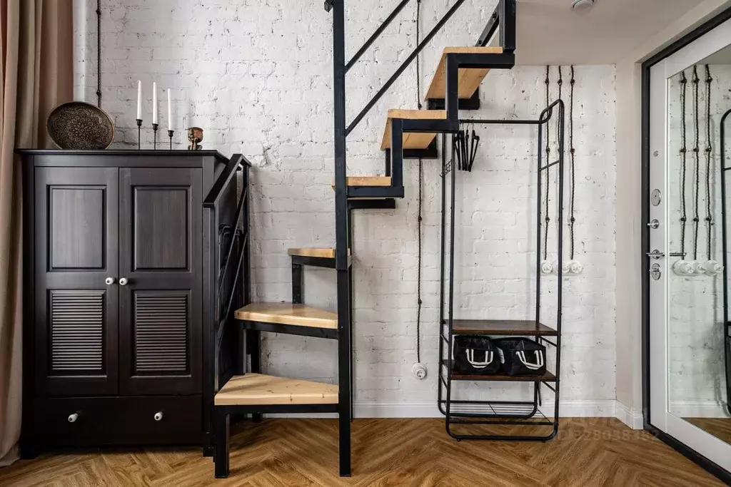 Студия Москва ул. Покровка, 31С1г (24.0 м) - Фото 2