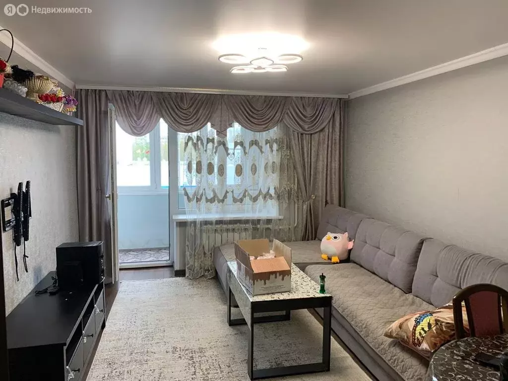 3-комнатная квартира: Переславль-Залесский, улица Менделеева, 52 (63 ... - Фото 1