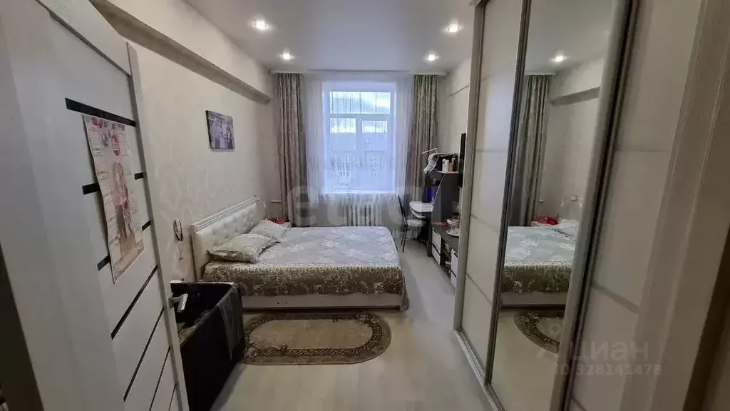 2-к кв. Башкортостан, Уфа Первомайская ул., 28А (62.0 м) - Фото 1