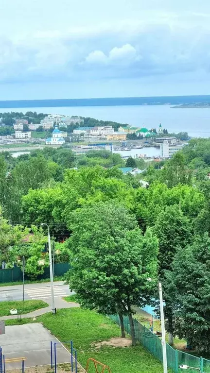 3-к кв. Чувашия, Чебоксары ул. Калинина, 91 (86.4 м) - Фото 1