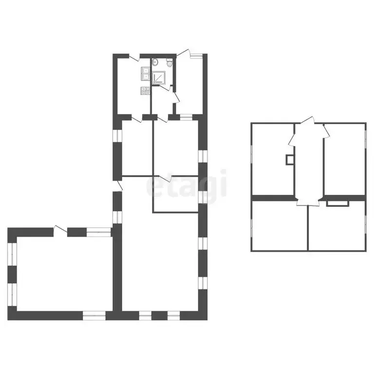 Дом в Коктебель, улица Жуковского, 2 (127.8 м) - Фото 1