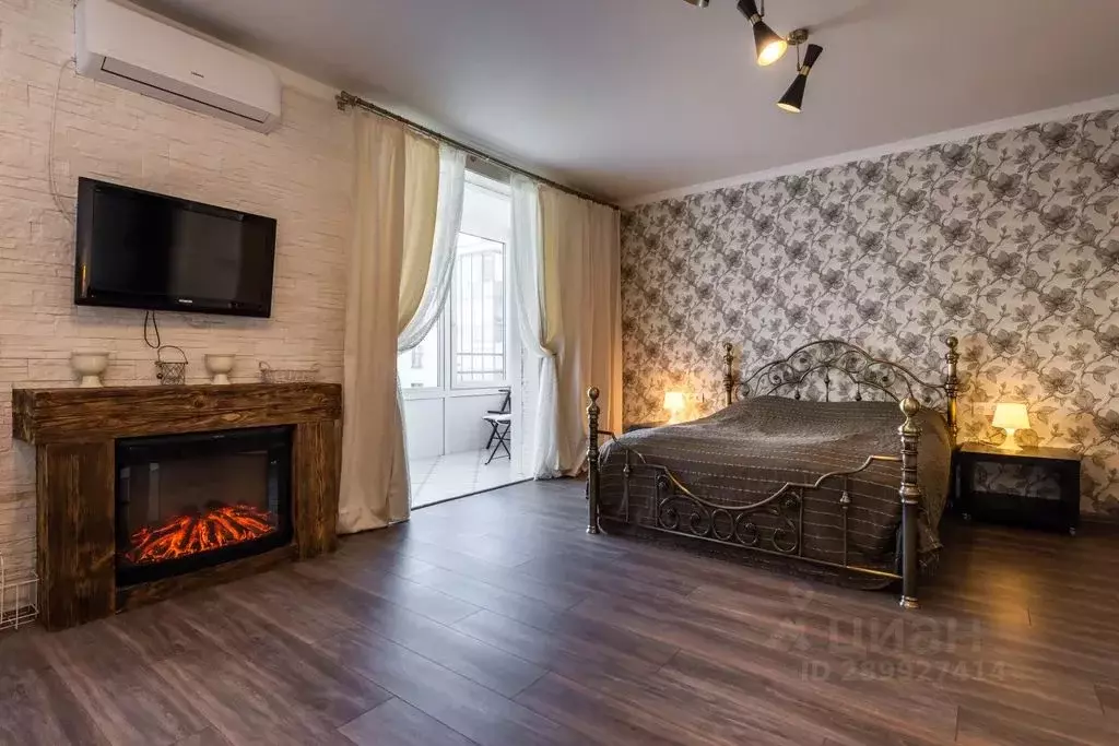 Студия Санкт-Петербург ул. Егорова, 25 (38.0 м) - Фото 1