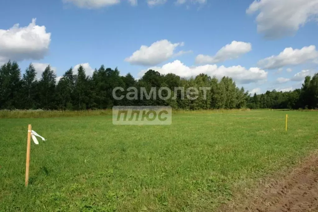 Участок в Московская область, Домодедово городской округ, д. Гальчино ... - Фото 0