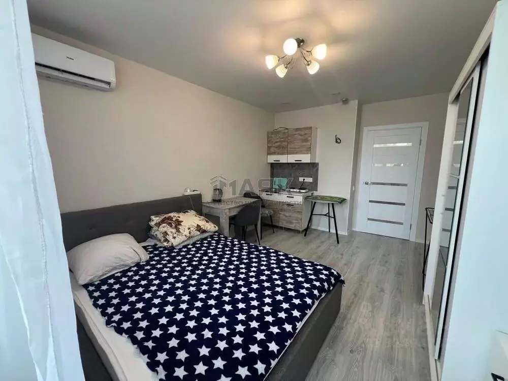 Студия Краснодарский край, Анапа Рождественская ул., 55к2 (28.0 м) - Фото 1