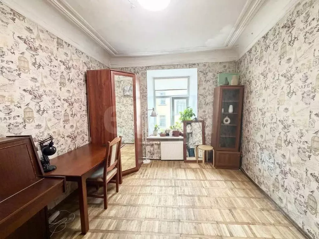 Комната Санкт-Петербург ул. Моисеенко, 3/14 (12.6 м) - Фото 1