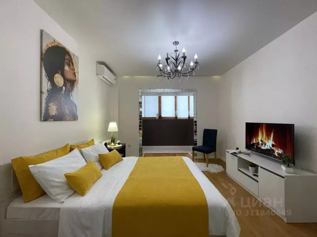 1-к кв. Башкортостан, Уфа просп. Октября, 107/6 (40.0 м) - Фото 1