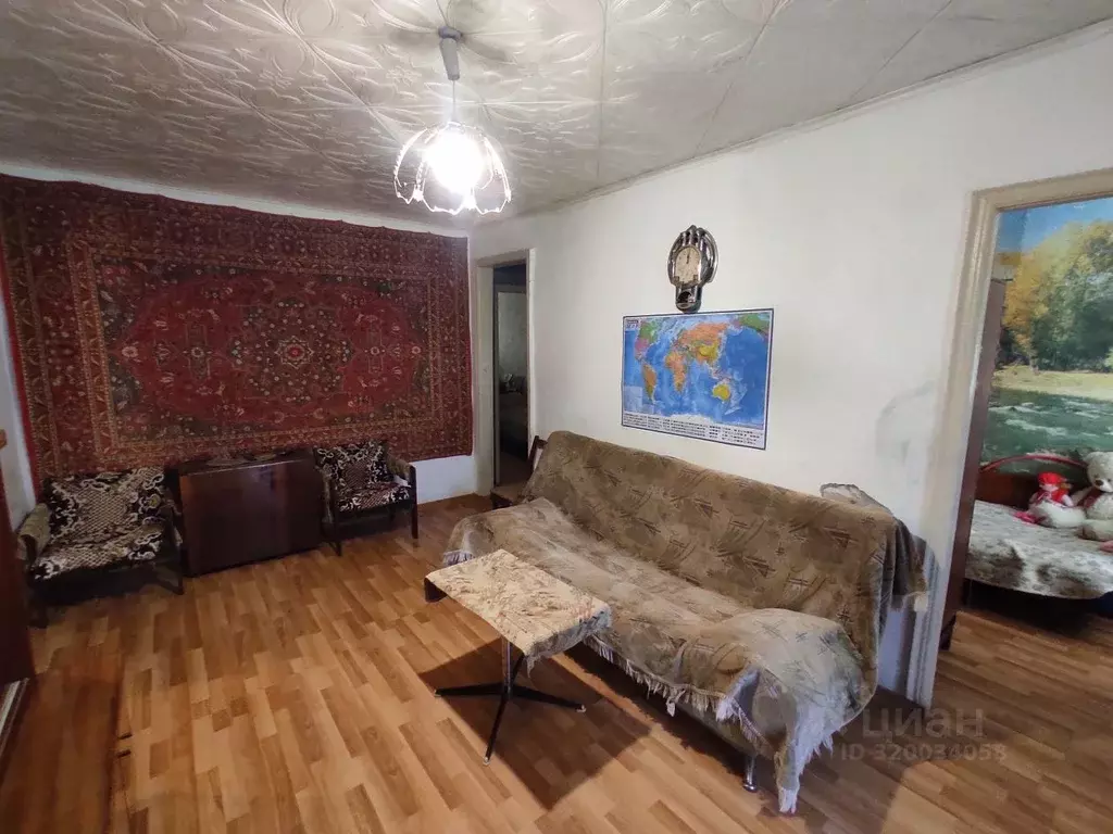 3-к кв. Северная Осетия, Моздок Моздок-1 мкр, 26 (55.0 м) - Фото 0