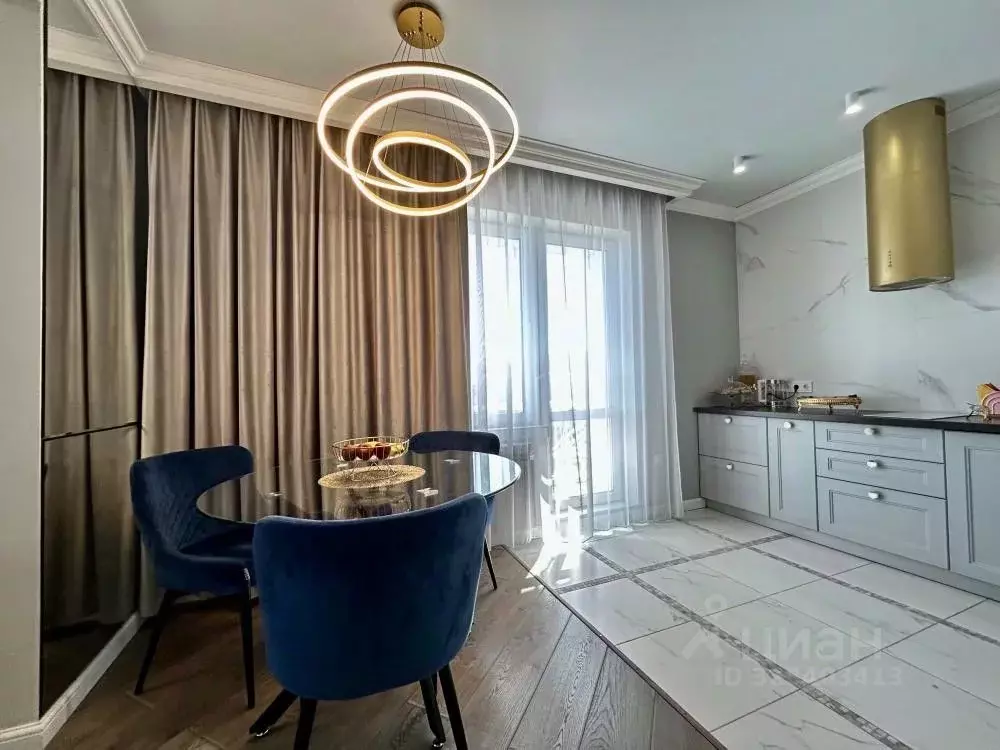 3-к кв. Иркутская область, Иркутск бул. Рябикова, 21/4 (78.9 м) - Фото 1