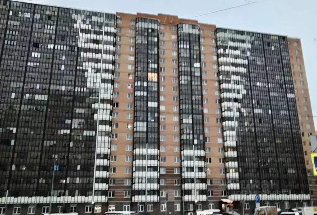 1-к кв. Ленинградская область, Мурино Всеволожский район, бул. ... - Фото 0