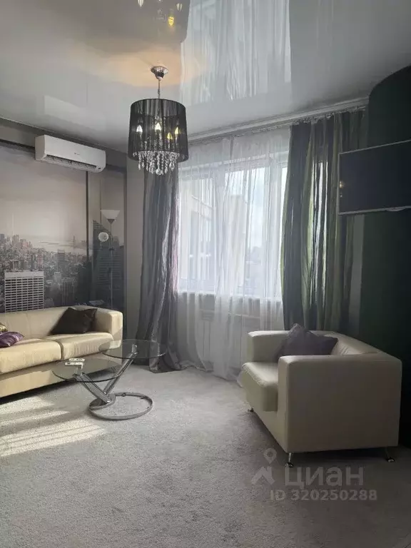 1-к кв. Воронежская область, Воронеж ул. Пятницкого, 65А (40.0 м) - Фото 0