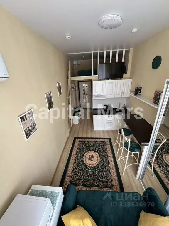 1-к кв. Москва Клинская ул., 8С1 (15.0 м) - Фото 1