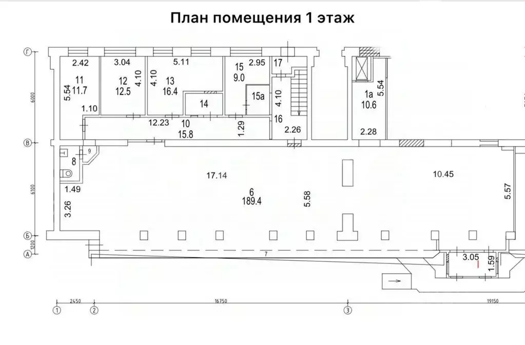 Помещение свободного назначения в Москва Красноказарменная ул., 1С3 ... - Фото 1