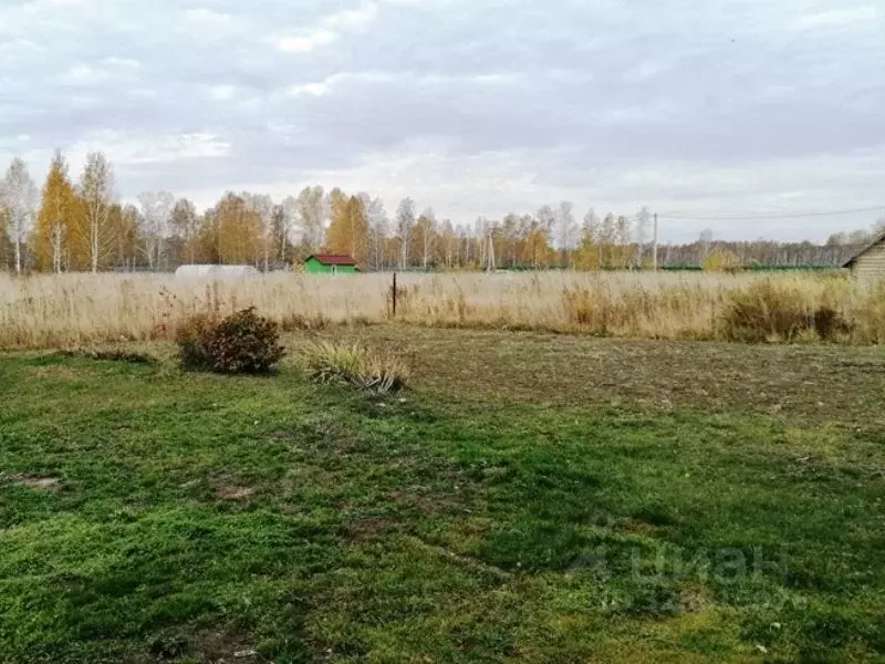 Участок в Новосибирская область, Мошковский район, пос. Октябрьский ... - Фото 1