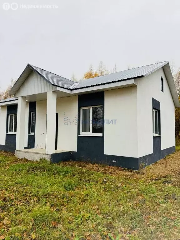 Дом в Кстово, улица Коновалова, 1 (80 м) - Фото 1