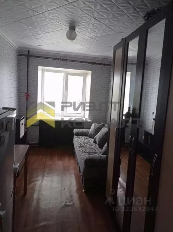 Комната Омская область, Омск пос. Амурский, ул. 3-я Челюскинцев, 99 ... - Фото 1