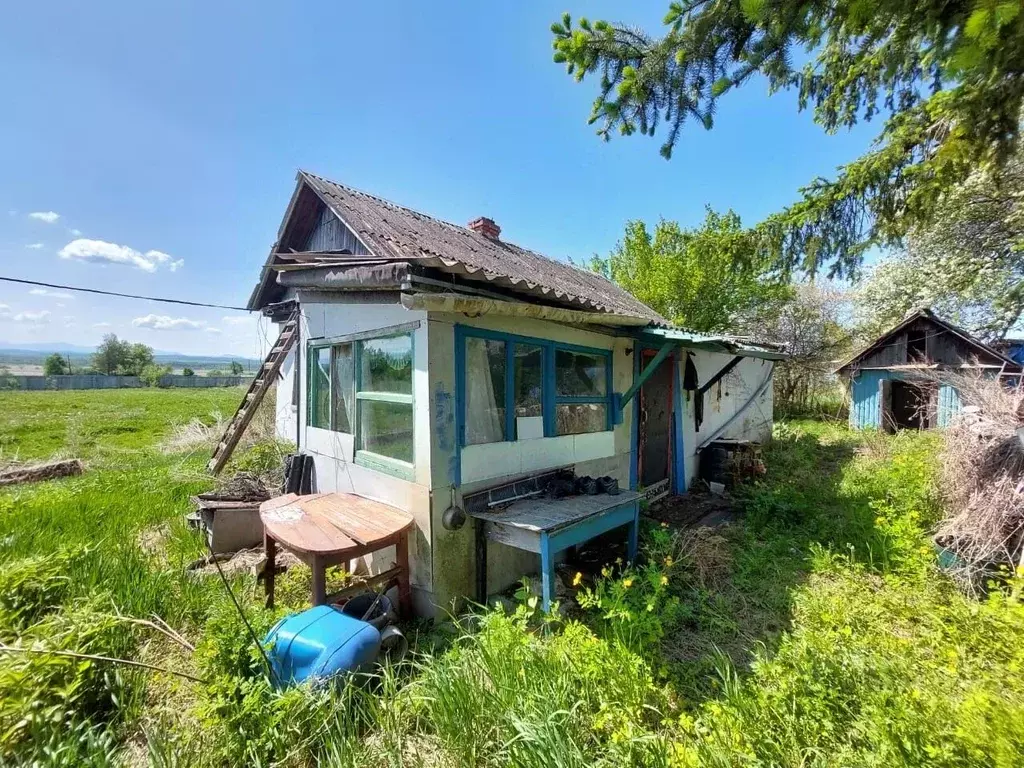 Дом в Приморский край, Анучинский муниципальный округ, с. Новопокровка ... - Фото 1
