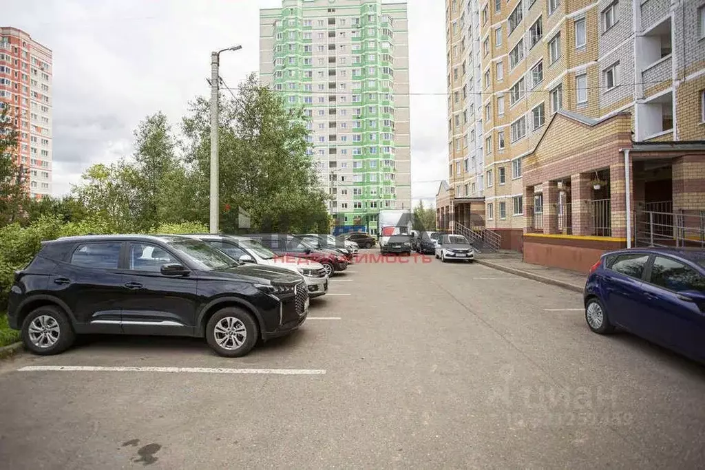 3-к кв. Ярославская область, Ярославль ул. Ньютона, 31к2 (82.1 м) - Фото 2