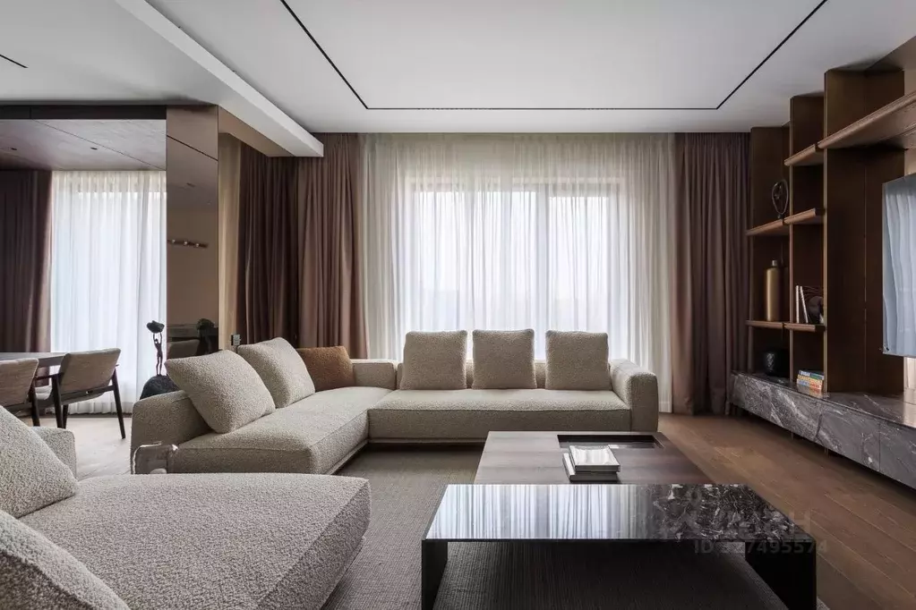 4-к кв. Москва ул. Усачева, 15А (160.0 м) - Фото 2