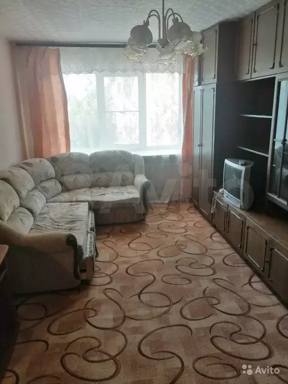 1-к. квартира, 30 м, 4/5 эт. - Фото 1