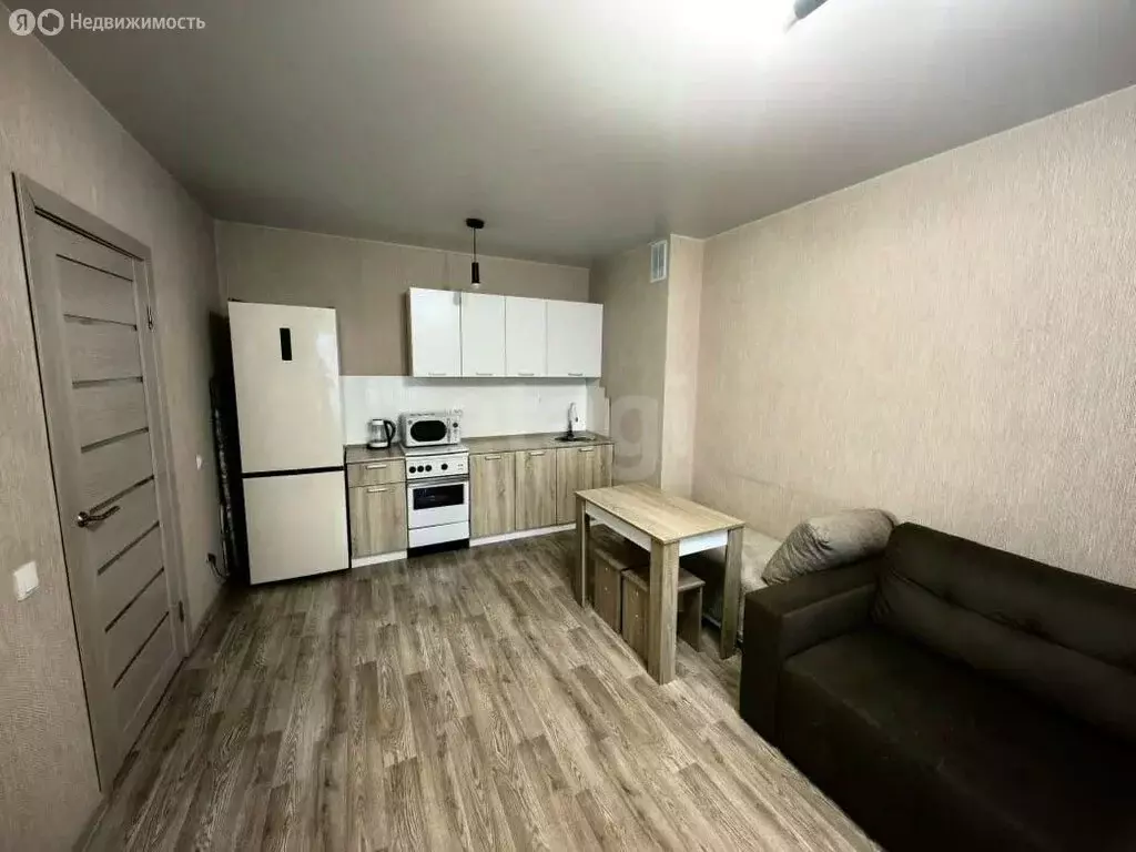 Квартира-студия: Новосибирск, улица Титова, 255/1 (25.7 м) - Фото 0